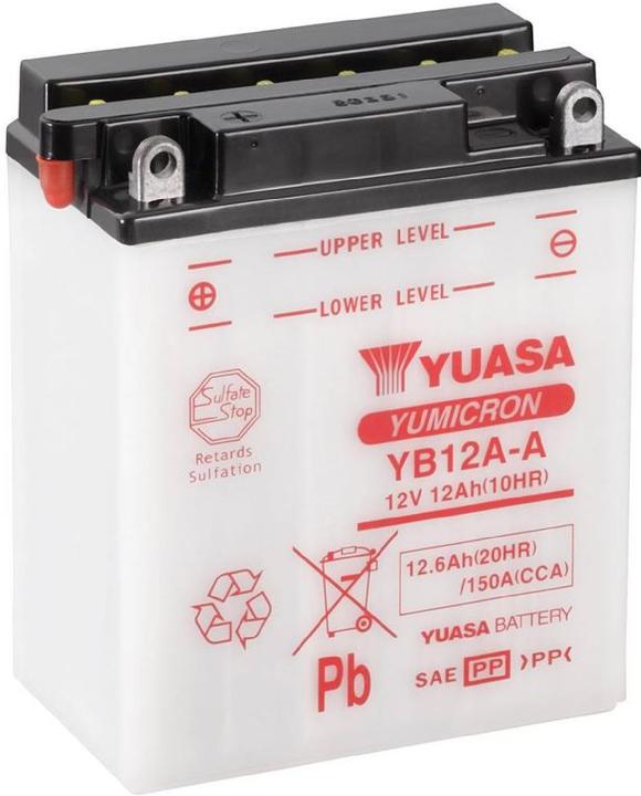 Produktbild Yuasa YB12AA (12.60 V, 12.60 Ah, 150 A)