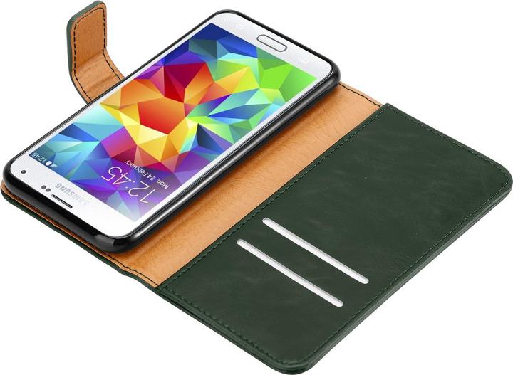 Actual product image Cadorabo Book Luxury Cover (Samsung Galaxy S5 Neo, Samsung Galaxy S5)