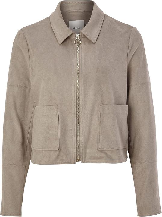 Actual product image s.Oliver Black Label Transition Coat (46)