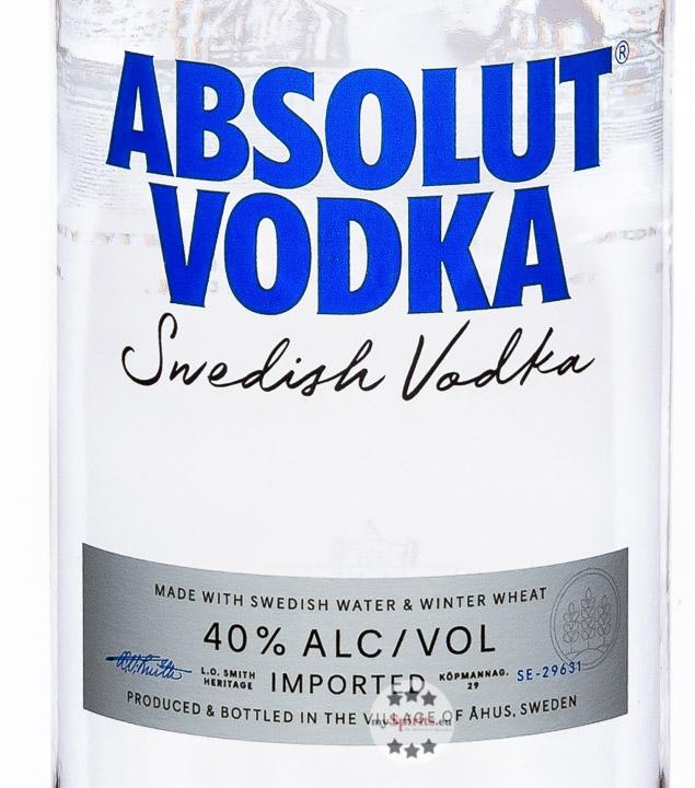 Actual product image Absolut Vodka (1 x 70 cl)