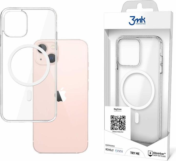 Immagine prodotto 3MK MagCase iPhone 13 trasparente (Apple iPhone 13)