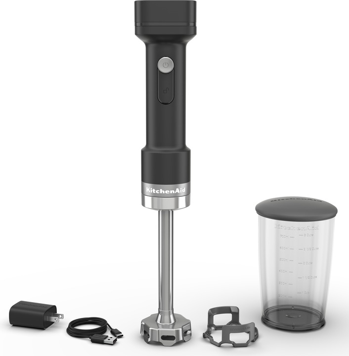 Immagine prodotto KitchenAid Frullatore a Immersione Senza Fili con Batteria Rimovibile 12V