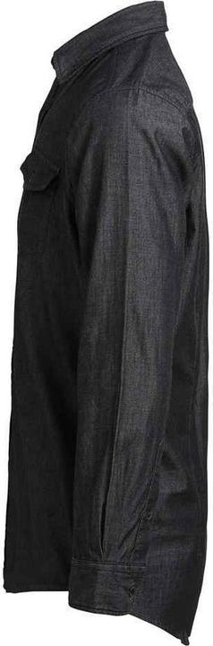Immagine prodotto Premier Camicia da uomo in denim con cuciture a contrasto (S)