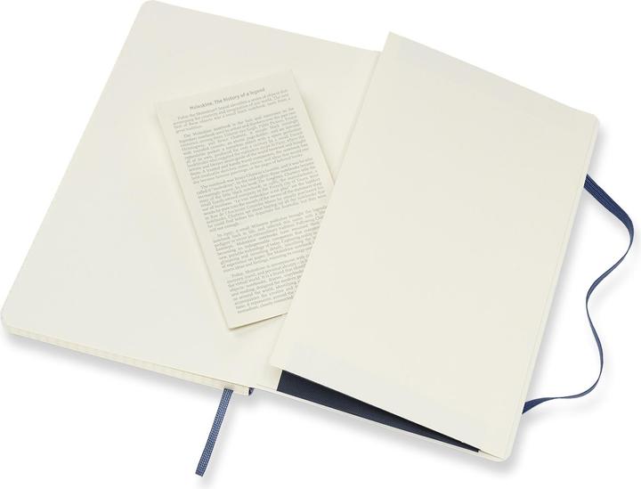 Produktbild Moleskine Classic (A5, Kariert, Weicher Einband)