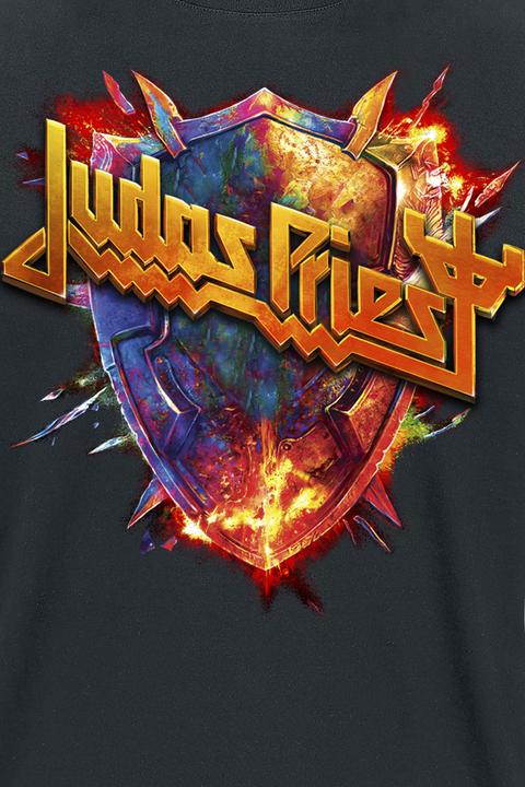 Produktbild Judas Priest Shield Burst Logo (3XL)