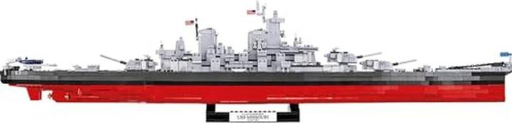 Actual product image Cobi 4837 MISSOURI BATTLESHIP