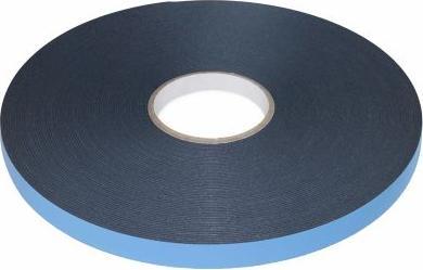 Image du produit RS PRO Ruban mousse Polyéthylène double face, Noi (19 mm)