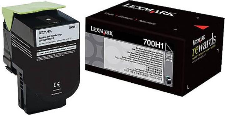 Produktbild Lexmark 70c0h10 (BK)