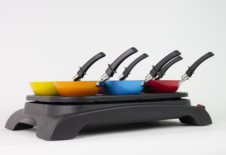 Produktbild Ohmex Pfannkuchen & Wok-Party-Set PRT-3444POT