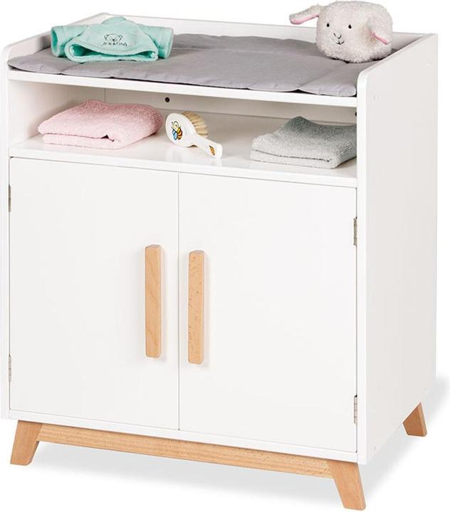 Actual product image Pinolino Doll's changing table "Marit", 2-piece.