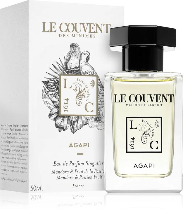 Immagine prodotto Le Couvent Agapi Eau de Parfum 50ml da Agapi (Eau de parfum, 50 ml)