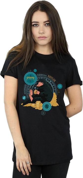 Produktbild Fantastic Beasts Sitting Niffler TShirt (L)