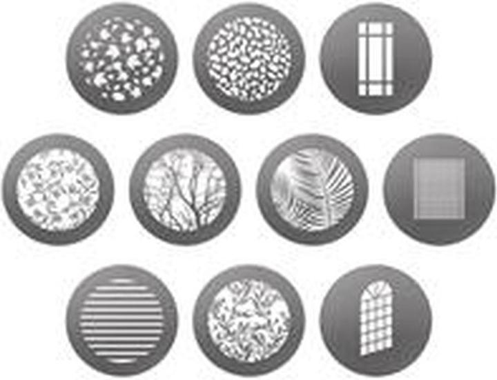 Image du produit Westcott Optical Spot Gobo Pack 2: Environmental (Divers)