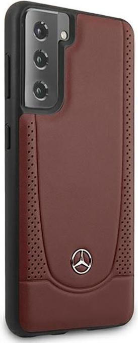 Produktbild Mercedes MEHCS21MARMRE S21+ G996 raudona/red hardcase Urban Line (Samsung Galaxy S21+)