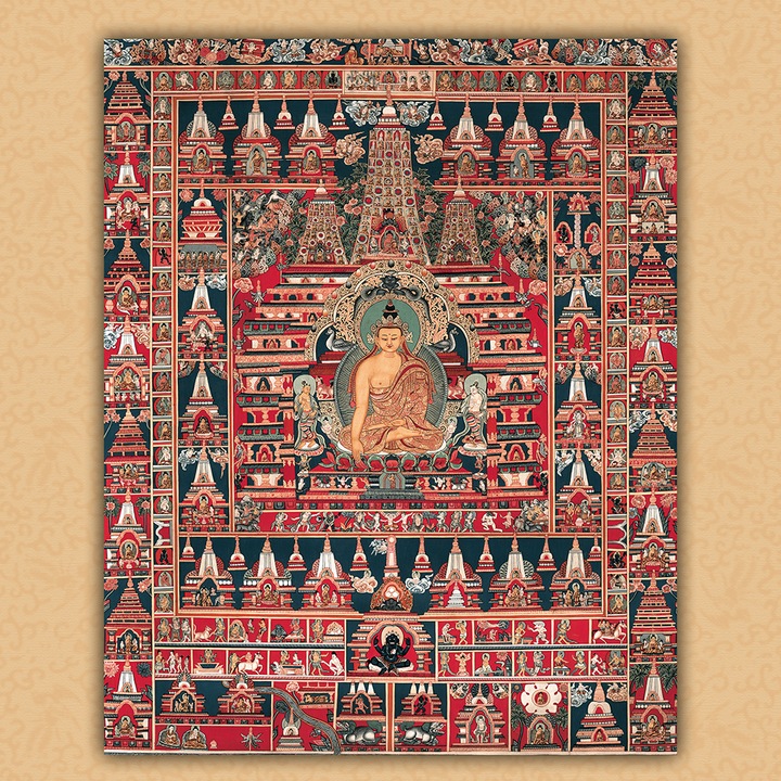 Produktbild The Healing Mandalas 2024 (30 x 30 cm, Harter Einband, Deutsch, Niederländisch, Tschechisch, Polnisch, Französisch, Spanisch, Italienisch, Englisch)