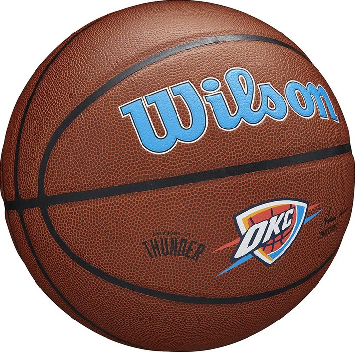 Actual product image Wilson Nba Team Alliance Basketball Okc Thunder
