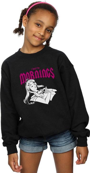 Produktbild Disney Sleeping Beauty Don't Do Mornings Sweatshirt Mädchen (116)