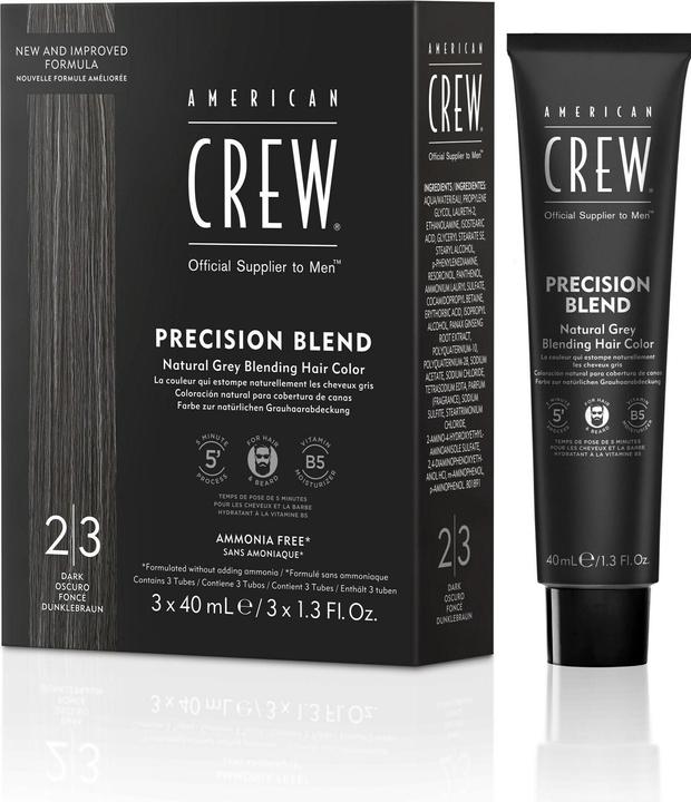 Image du produit American Crew Precision Blend (2-3 Foncé)