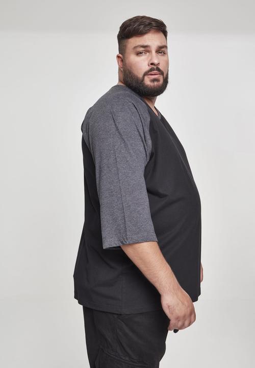 Produktbild Urban Classics Contrast 3/4 Sleeve Raglan Tee (3XL)