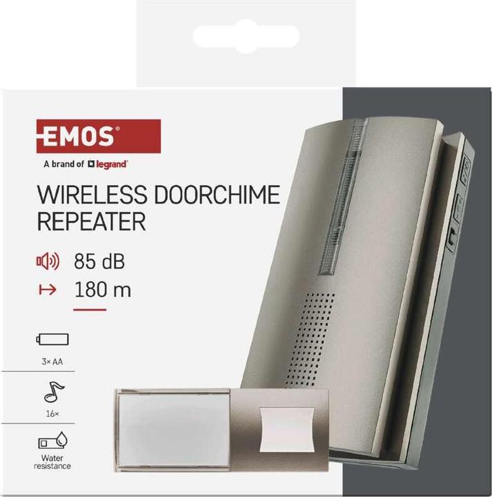Produktbild Emos Wireless Doorchime & Repeater