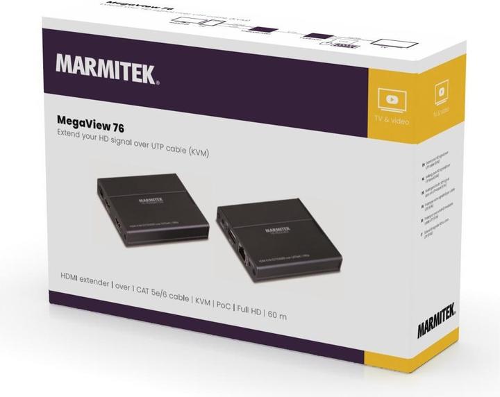 Actual product image Marmitek Megaview 76 (60 m)
