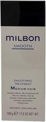 Milbon Smooth Smoothing Treatment Medium Hair Rinse 17.6 Oz