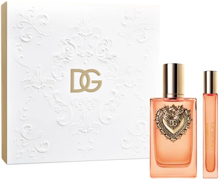 Actual product image Dolce & Gabbana Devotion Eau De Parfum Intense Gift Set (Perfume set)