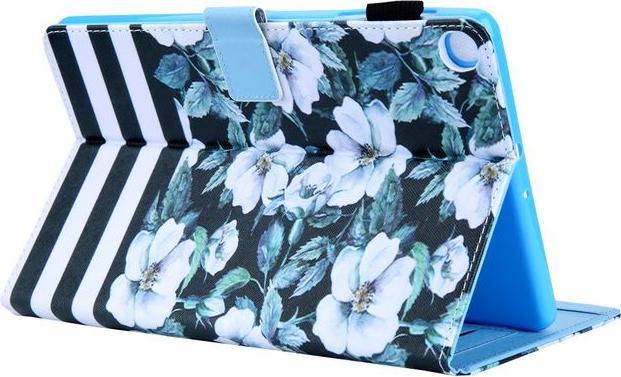 Actual product image MU Style Leather cover with beautiful pattern (Samsung Galaxy Tab A 8.0 (2019))
