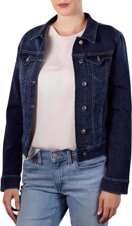 Actual product image Angels Denim Jacket night blue used (L)