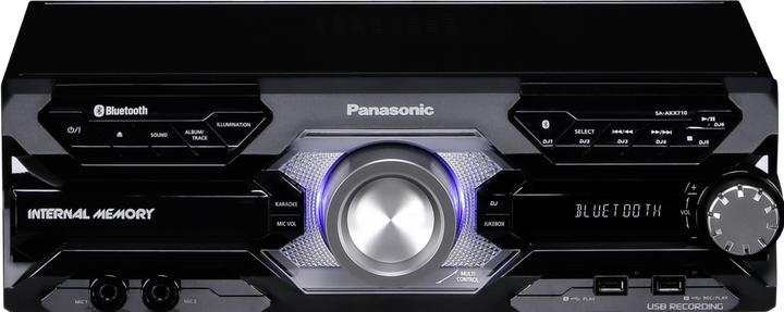Productafbeelding Panasonic SC-AKX710E-K (WiFi, CD Speler, 1x 2000 W)