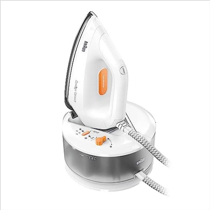 Actual product image Braun CareStyle Compact IS 2132 EloxalPlus soleplate (2400 W, 400 g/min)