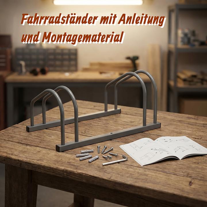 Image du produit Relaxdays support vélo