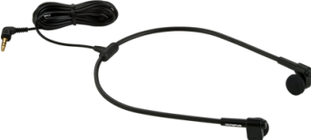 Actual product image Olympus E-62 Stereo transcription headset