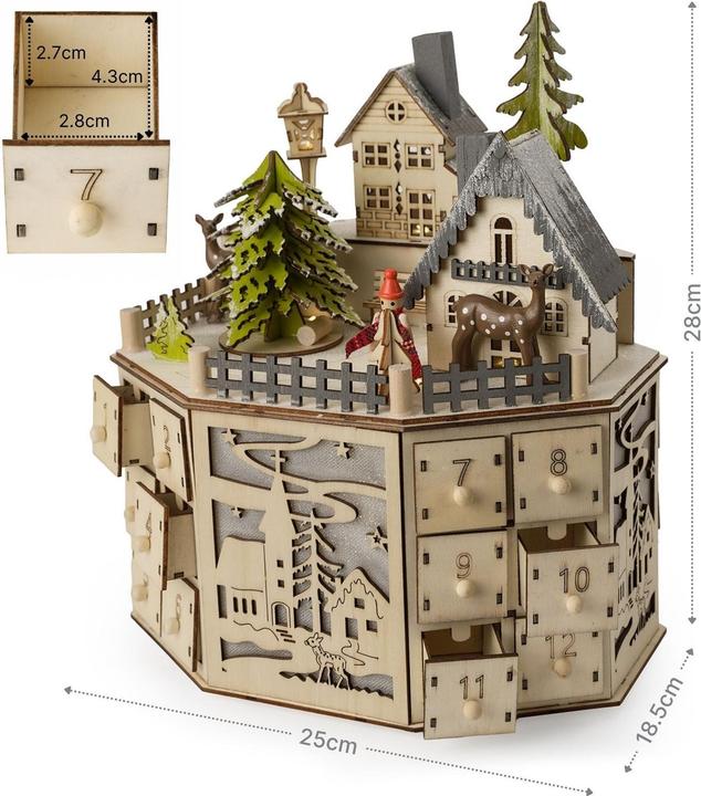 Produktbild Hermex Weihnachtskalender