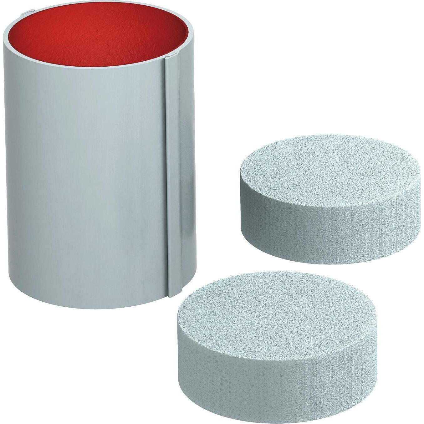 OBO Bettermann, Leitungsführung Zubehör, OBO CTS-300 Rohrschale innenbeschichtet Ã107x300 grau