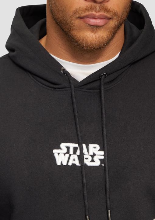 Produktbild s.Oliver Sweatshirt Hoodie mit Star Wars™ Print (XXL)