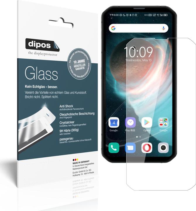 Produktbild Dipos Displayschutz Anti-Shock (2 Stück, Blackview BL6000 Pro)
