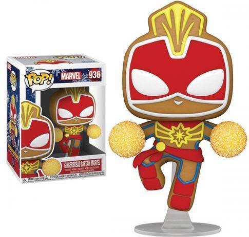 Immagine prodotto Funko POP! - Marvel Holiday: Gingerbread Captain Marvel