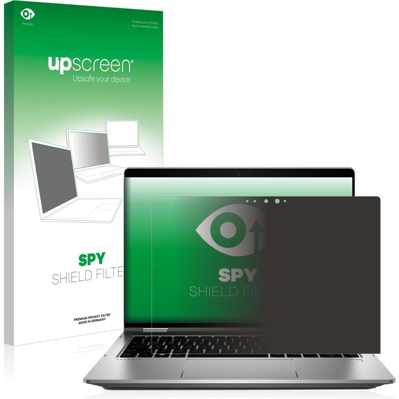 upscreen Spy Shield Blickschutzfilter (13.30"), Notebook Schutzfolie