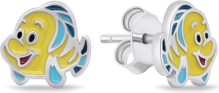 Immagine prodotto Brilio Argento - Simpatici orecchini d'argento Fish EA707W