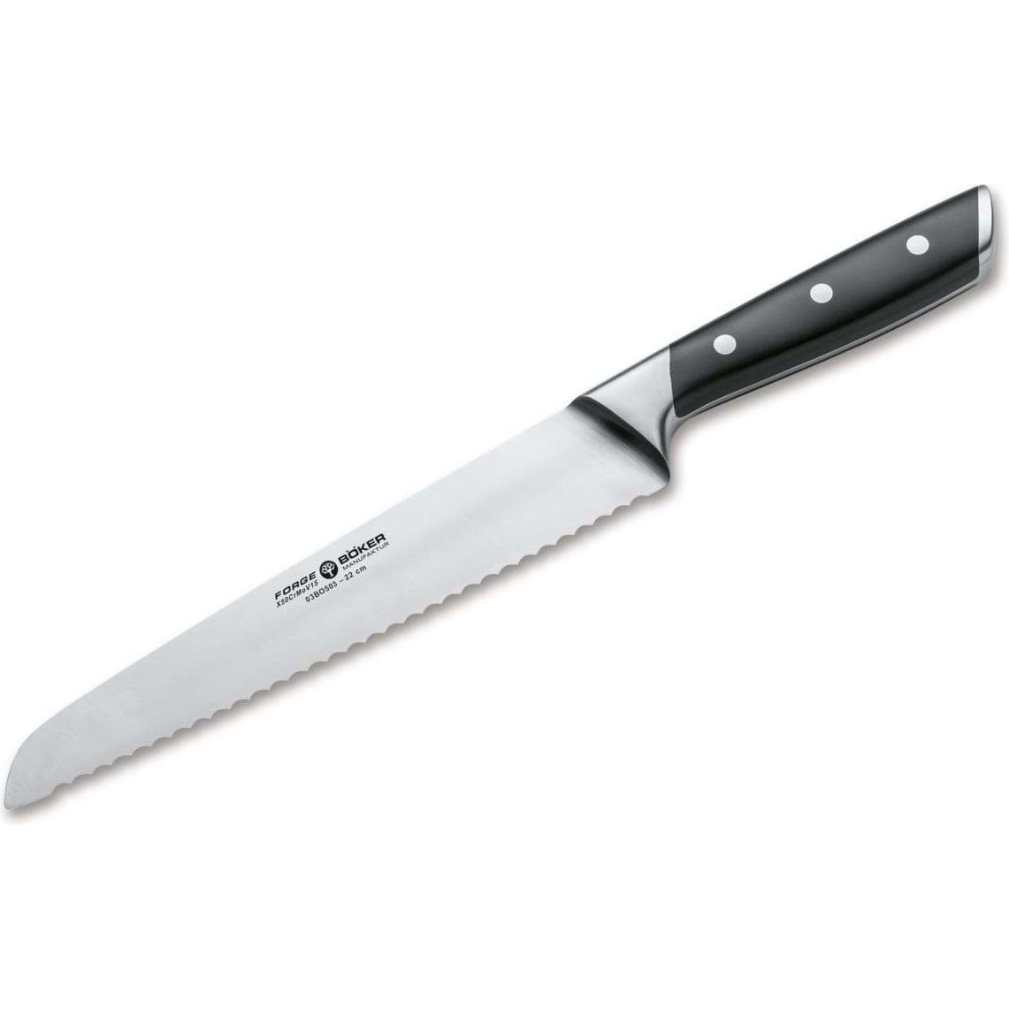 Böker Forge Brotmesser, Küchenmesser