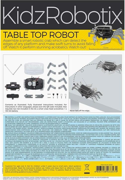 Actual product image 4M Table robot