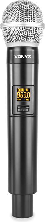 Actual product image Vonyx WM55 radio system