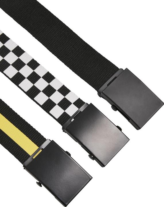 Produktbild Urban Classics Belts Trio (M, S)