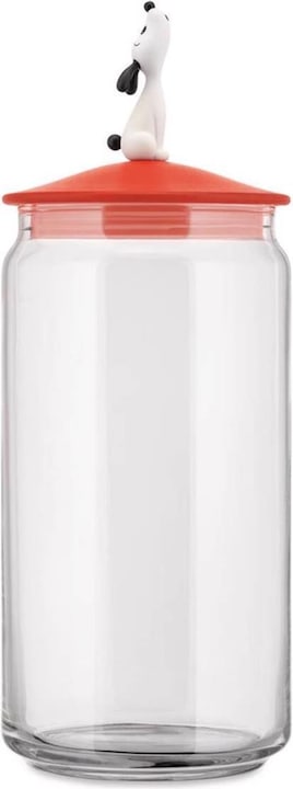 Produktbild Alessi Glasbehälter für Hundefutter LULÀJAR