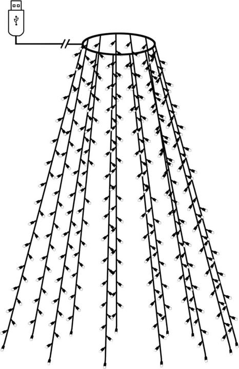 Immagine prodotto vidaXL Baumlicht (4 m)