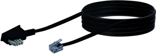 Image du produit Schwaiger Câble téléphonique TAE