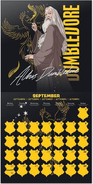 Produktbild - Wandkalender 2024 (30 x 30 cm) (30 x 30 cm)
