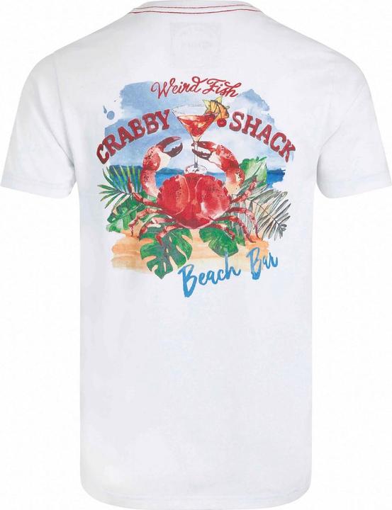 Produktbild Weird Fish Crabby Shack TShirt Rückseitiger Aufdruck (XL)