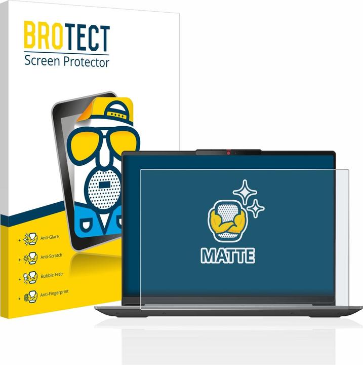 Actual product image BROTECT Anti-glare screen protector matt (14", 16 : 10)